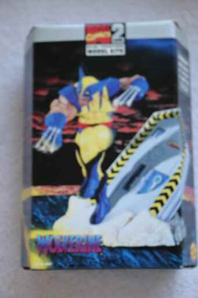 TOY48657 - Toy Biz Wolverine Marvel Comics - WWWEB10102664