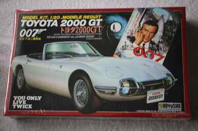 DOY07-3-3500 - Doyusha 1/20 "James Bond" Toyota 2000 GT 007 You Only Live Twice - WWWEB10102678