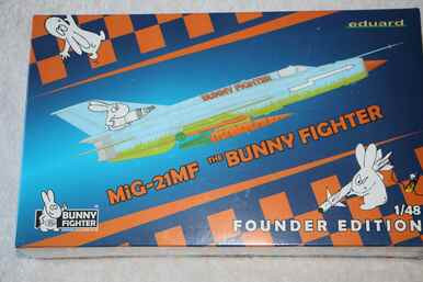 EDUBFC001 - Eduard Models 1/48 Mig-21MF The Bunny Fighter - WWWEB10102682