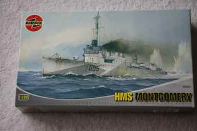 AIR03251 - Airfix 1/400 HMS Montgomery - WWWEB10102696