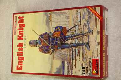 MIA16004 - Miniart 1/16 English Knight XV Cent. - WWWEB10102703