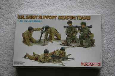 DRA6198 - Dragon 1/35 U.S. Army Support Weapon Team - WWWEB10102845