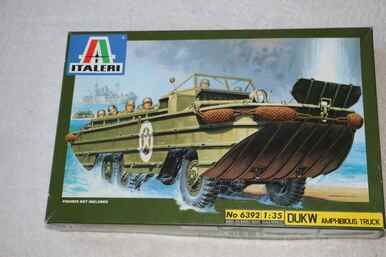 ITA6392 - Italeri 1/35 DUKW Amphibious Truck - WWWEB10103022