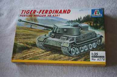 ITA6278 - Italeri 1/35 Tiger-Ferdinand - WWWEB10103025