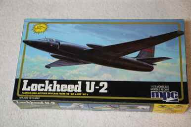 MPC1-4311 - MPC 1/72 Lockheed U-2 - WWWEB10103131