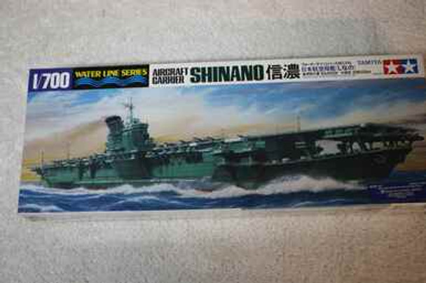 TAM31215 - Tamiya 1/700 Shinano Aircraft Carrier - WWWEB10103136