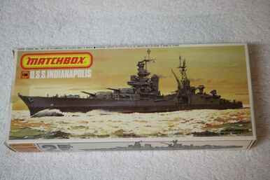 MATPK-165 - Matchbox 1/700 U.S.S. Indianapolis - WWWEB10103138