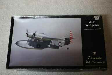 CLA4132 - Classic Airframes 1/48 Grumman J4F Widgen - WWWEB10103177 (Discontinued)