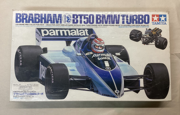 TAM20017 - Tamiya 1/20 Brabham BT50 BMW Turbo - WWWEB10103217