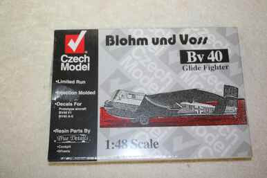 CZE4802 - CZECH Model 1/48 Blohm und Voss Bv40 Glide Fighter - WWWEB10103219