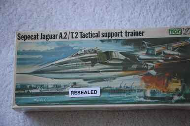 FRGF402 - Frog 1/72 Sepecat Jaguar A.2/T2 - WWWEB10103229