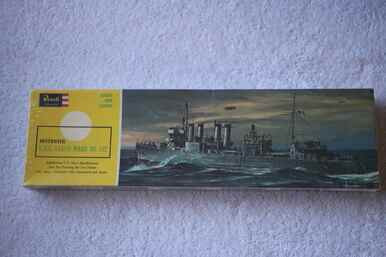 RMXH-427 - Revell U.S.S. AARON WARD DD 132 - WWWEB10103261