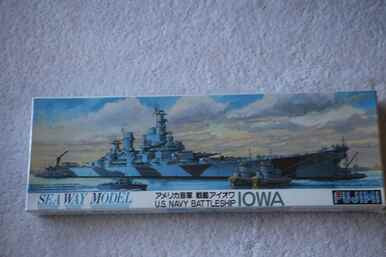 FUJ44115 - Fujimi 1/700 U.S. Navy Battleship Iowa - WWWEB10103262