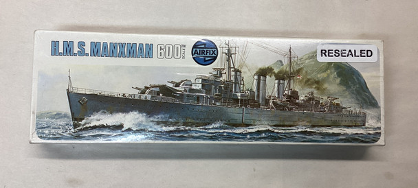 AIRF203S - Airfix 1/600 H.M.S. Manxman - WWWEB10103285