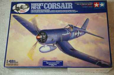 TAM61502 - Tamiya 1/48 Vought F4U-1A Corsair Propller Action - WWWEB10103308