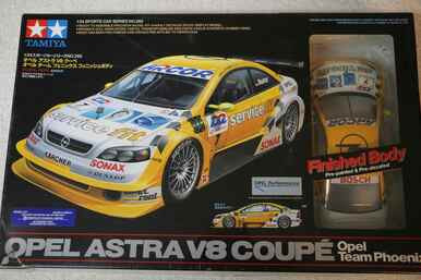 TAM24265 - Tamiya 1/24 Opel Astra Team Phoenix - Prefinish - WWWEB10103500