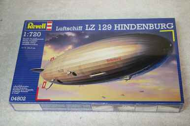 REV04802 - Revell 1/720 LZ 129 Hindenburg - WWWEB10103531