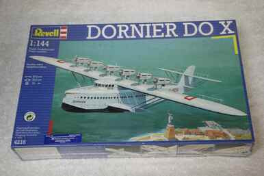REV4218 - Revell 1/144 Dornier DO X - WWWEB10103532