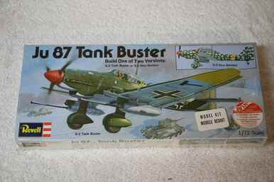 REVH-142 - Revell 1/72 Ju86 Tank Buster G2 Tank Buster D5 Dive Bomber - WWWEB10103533