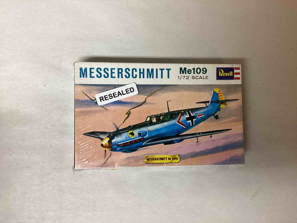 RMXH-612 - Revell 1/72 Messerschmitt Me109 - WWWEB10103548
