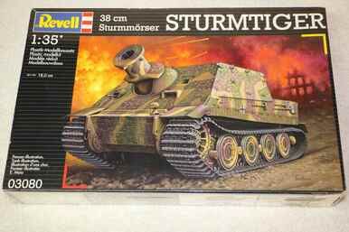 RAG03080 - Revell 1/35 38cm Sturmmorser Sturmtiger - WWWEB10103560