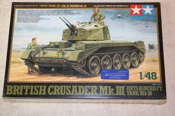 TAM32546 - Tamiya 1/48 Crusader Mk.III AA Tank - WWWEB10103570