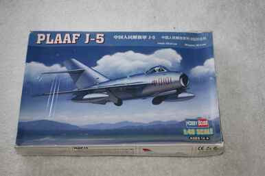 HBB80335 - Hobbyboss 1/48 PLAAF J-5 - WWWEB10103659