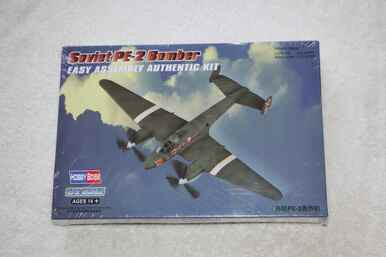 HBB80296 - Hobbyboss 1/72 Pe-2 Bomber Easy Assy - WWWEB10103662