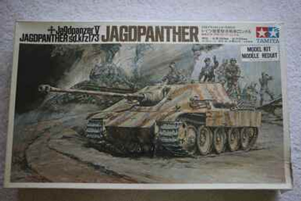 TAM30607 - Tamiya 1/25 Jagdpanther - WWWEB10103801