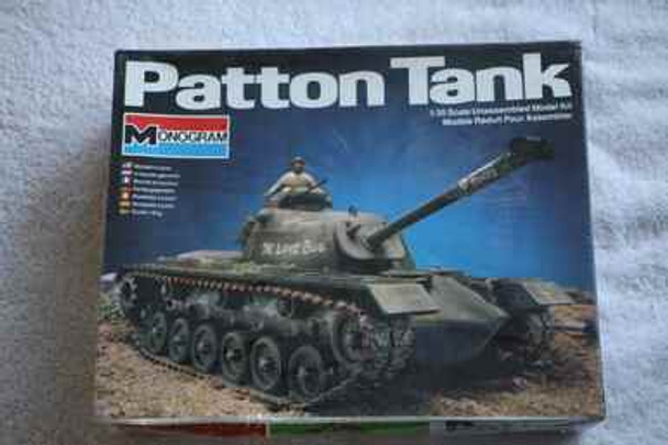 MON6501 - Monogram 1/35 Patton Tank - WWWEB10103856