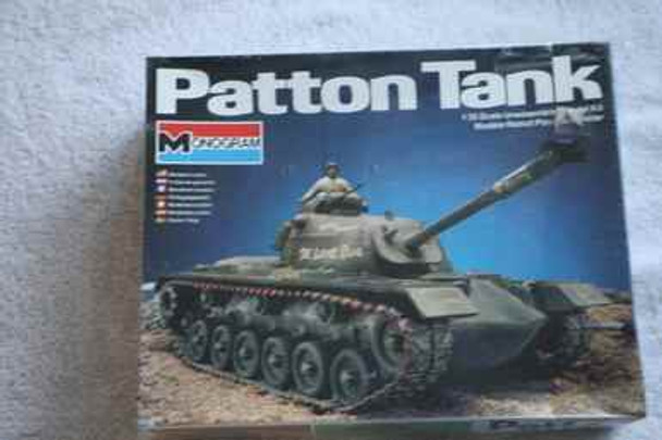 MON6501 - Monogram 1/35 Patton Tank - WWWEB10103857