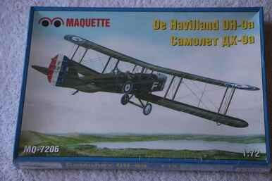 MAQMQ-7206 - Maquette 1/72 De Havilland DH-9a - WWWEB10104135