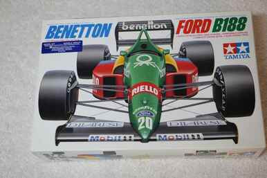 TAM20021 - Tamiya 1/20 Bennetton Ford B188 - WWWEB10104189