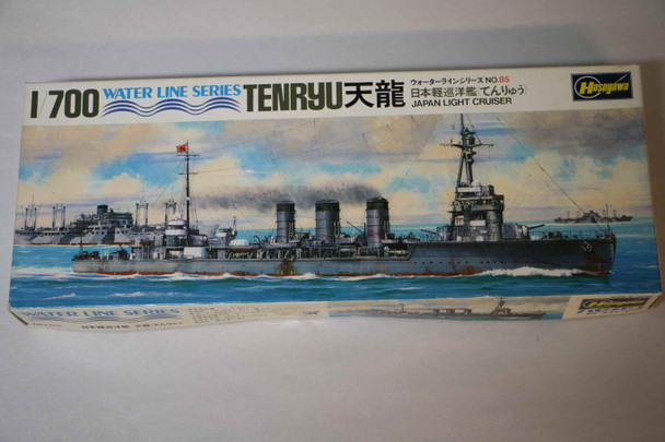 HASWL.C085 - Hasegawa 1/700 Japan Light Cruiser TENRYU - WWWEB10104209