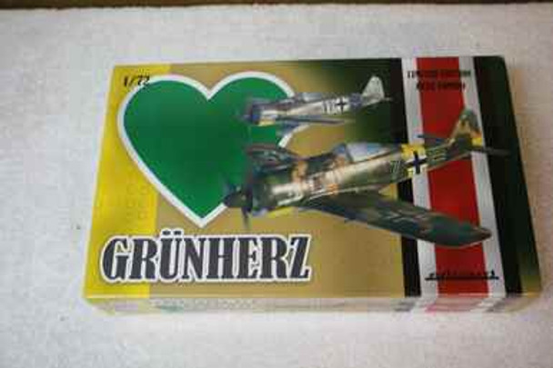 EDU2122 - Eduard Models 1/72 "Grunherz" [Ltd.Ed. Dual Combo] - WWWEB10104301