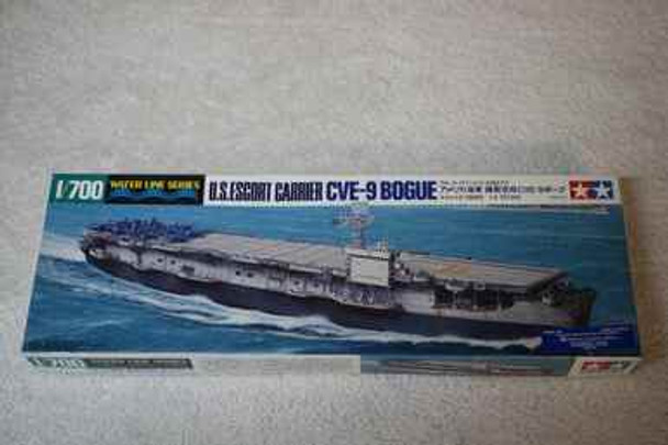 TAM31711 - Tamiya 1/700 U.S. Esscort Carrier CVE-9 Bogue - WWWEB10104318