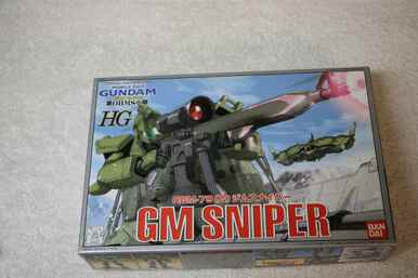 BAN0074439 - Bandai 1/144 GM Sniper - WWWEB10104330