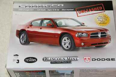 TES5315 - Testors 1/24 2006 Dodge Charger R/T - WWWEB10104335