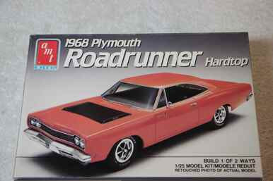 AMT6515 - AMT 1968 Plymouth Roadrunner Hardtop - WWWEB10104338