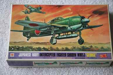 OTAOT2-7-200 - OTAKI 1/48 Japanese Navy Intercepter Fighter Shiden N1K1J 'George' - WWWEB10104347