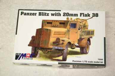 MAC72068 - MAC 1/72 Panzer Blitz w/20mm Flak 38 - WWWEB10104397