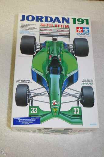TAM20032 - Tamiya 1/20 Jordan 191 Formula 1 from SI - WWWEB10104417