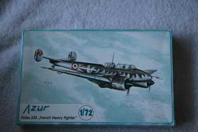 AZUA036 - Azur Models 1/72 Potez 630 French Heavy Fighter - WWWEB10104425