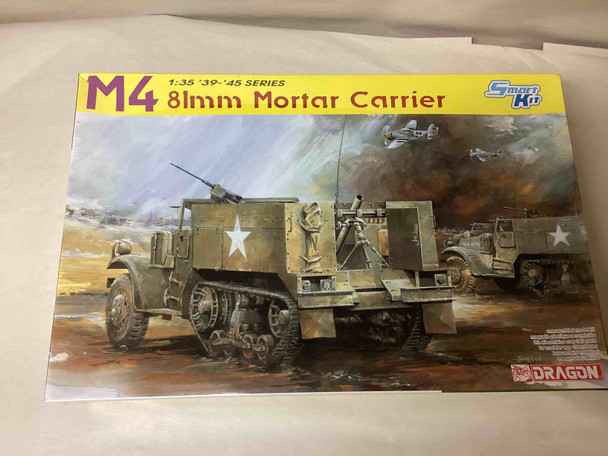 DRA6361 - Dragon 1/35 M4 81mm Mortar Carrier - WWWEB10104429