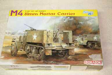 DRA6361 - Dragon 1/35 M4 81mm Mortar Carrier - WWWEB10104429