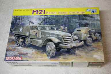 DRA6362 - Dragon 1/35 M21 Mortar Motor Carriage - WWWEB10104431