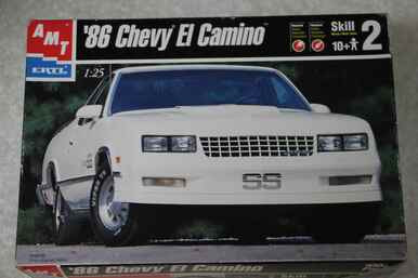 AMT30074 - AMT 1/25 86 El Camino Plus Pack - WWWEB10104438