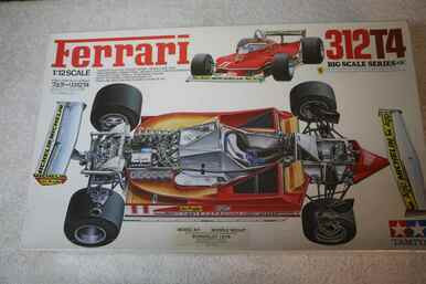 TAM1225 - Tamiya 1/12 Ferrari 312T4 - WWWEB10104463