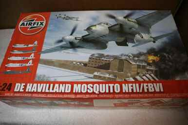 AIR25001 - Airfix 1/24 De Havilland Mosquito NFII/FBVI - WWWEB10104571