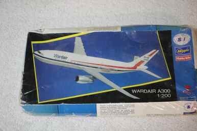 HASHTL-H2 - Hasegawa 1/200 Wardair A300 - WWWEB10104576